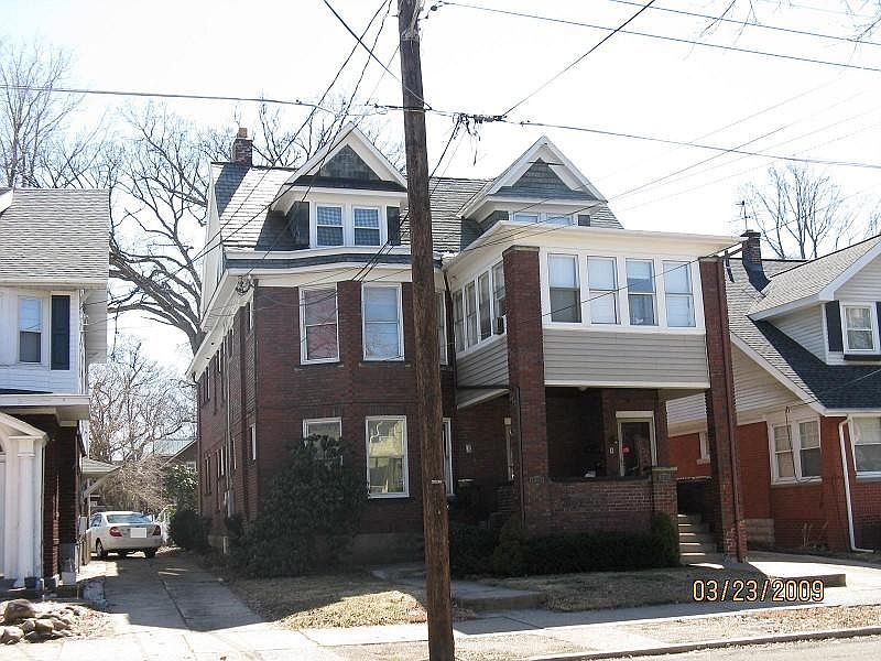 Apartment is on the third floor