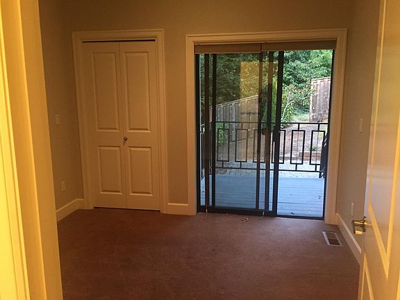 2nd bedroom 1 closet looking into backyard