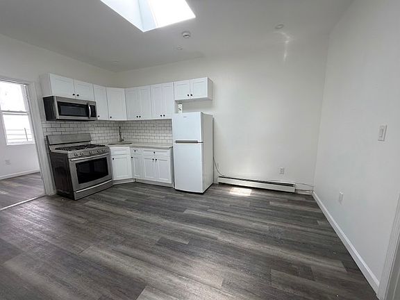 Open Concept Kitchen & Living