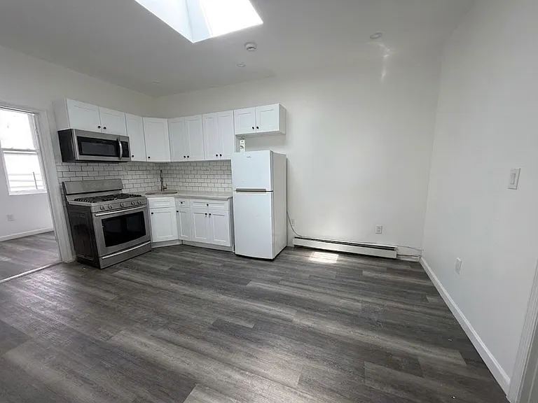 Open Concept Kitchen & Living
