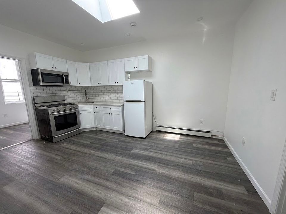 Open Concept Kitchen & Living