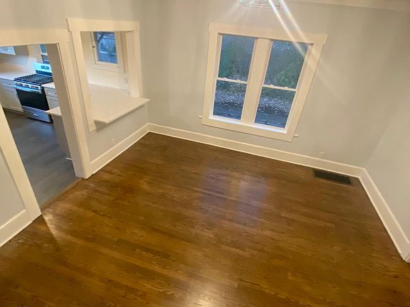 dining room from above