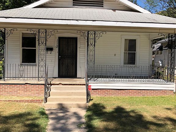 Front view of the home