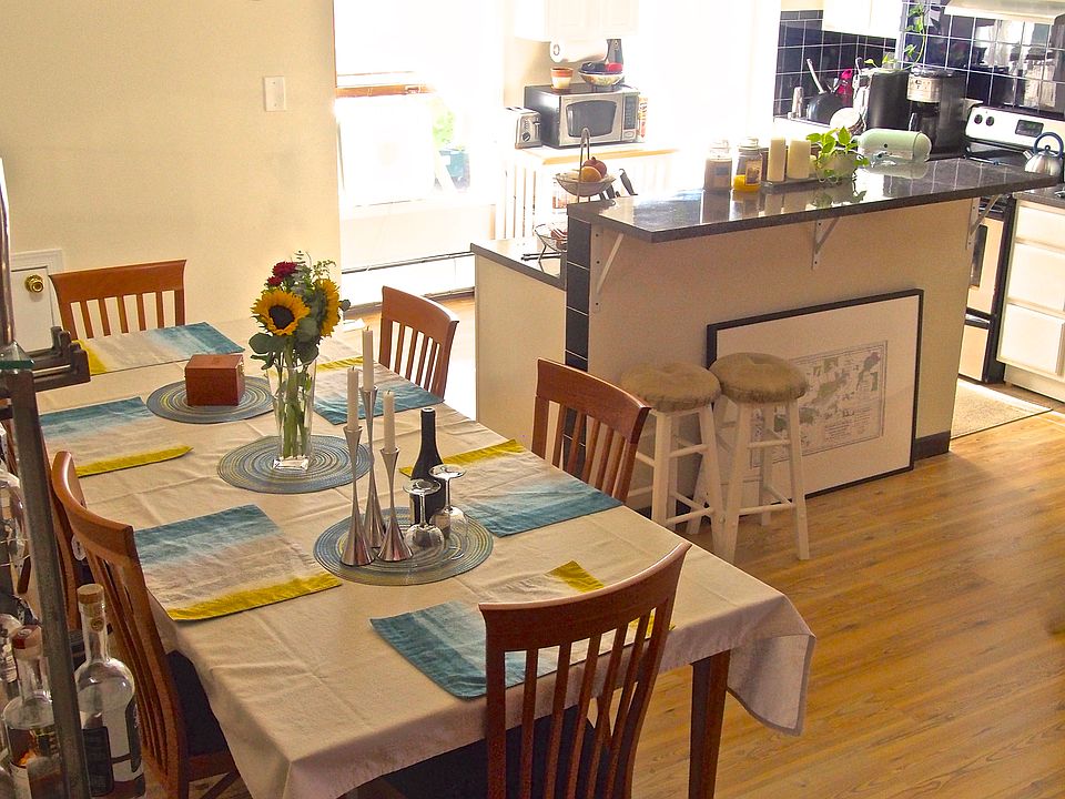 Dining room/kitchen