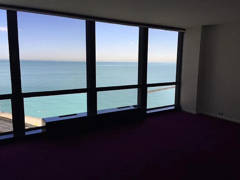 Master bedroom view.