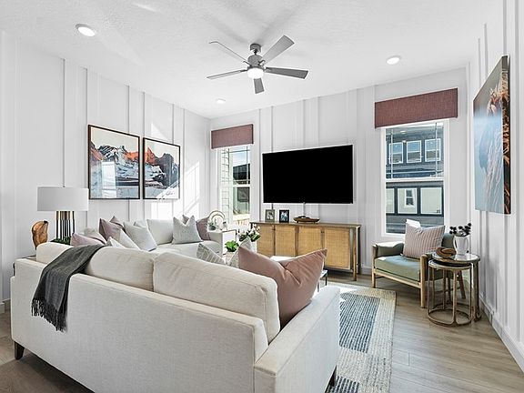 The Parkmoor - Family Room