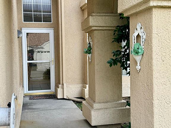 Front entrance