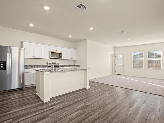 Kitchen with Pantry, Stainless Steel Appliances, Fridge Included