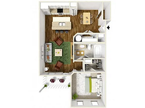 Floor plan A1