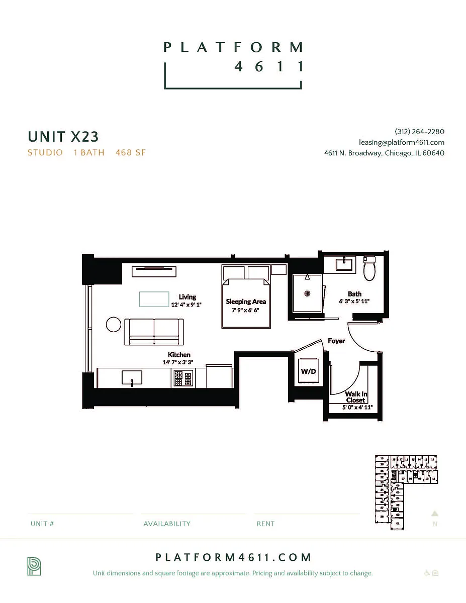 Floor plan 032M