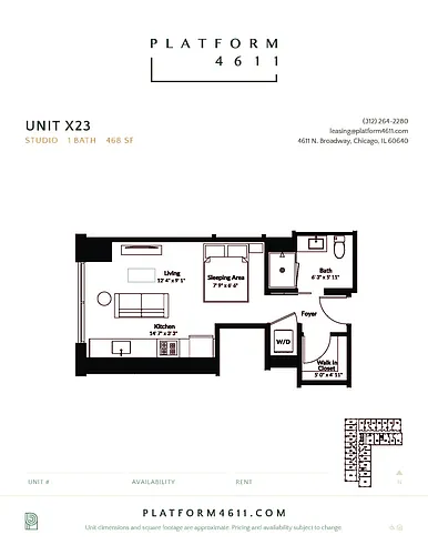 Floor plan 032M