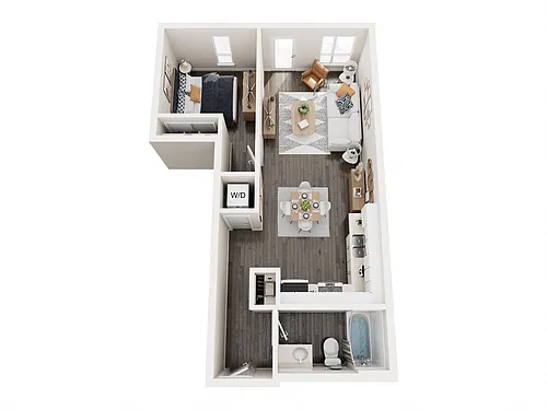 Floor plan A3