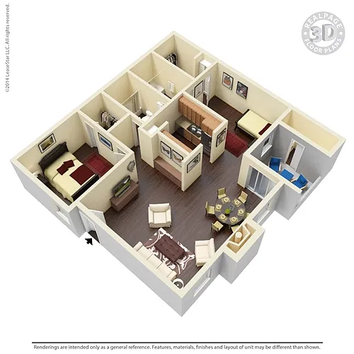 Floor plan B1
