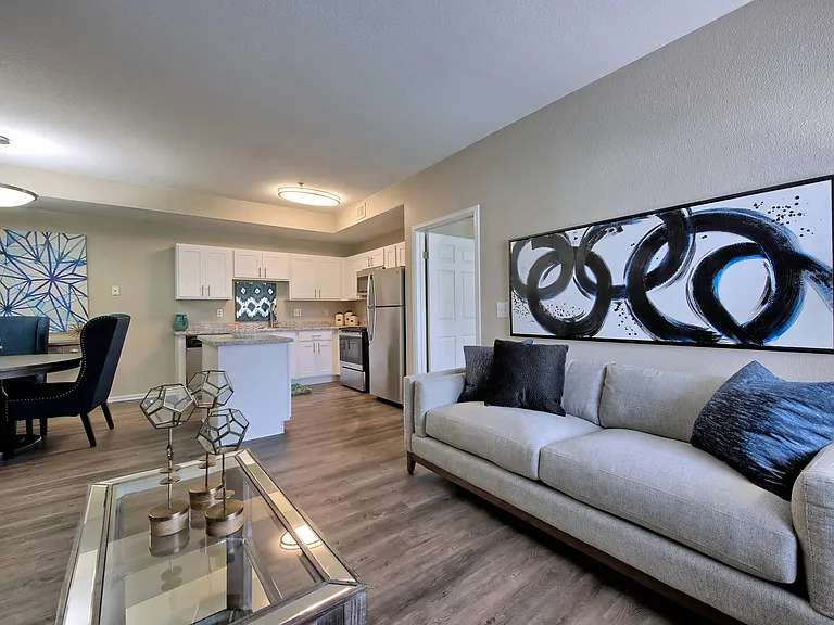Spacious Living Room