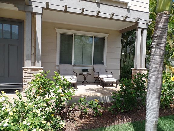 Enjoy the sunset on your front porch