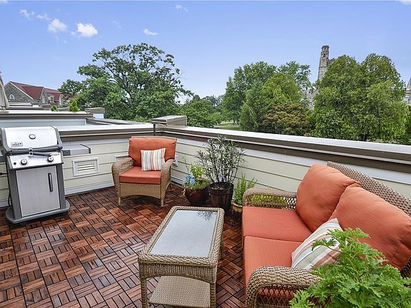 Terrace With Natural Gas BBQ Grill and Views of Basilica