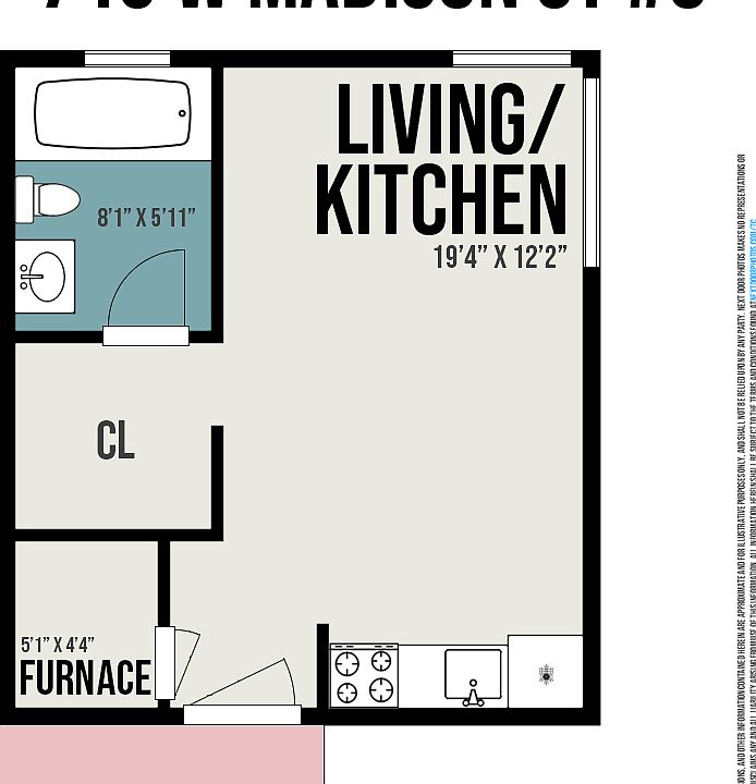 2nd image of 715-719 W Madison St #719-7