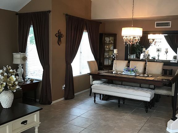 Living Room and Dining Room