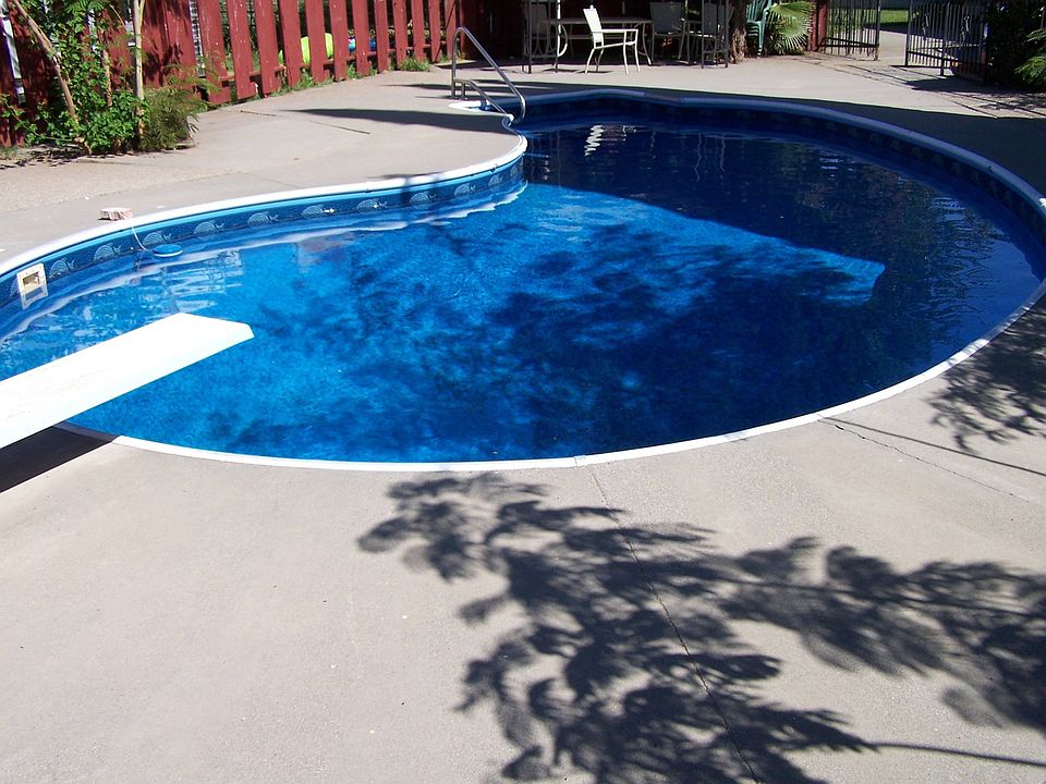 Fenced Pool