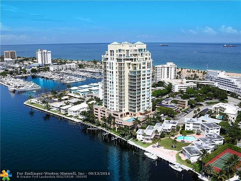 Harbourage Condo Expansive Ft Lauderdale Water & City Views