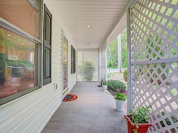 Front porch.