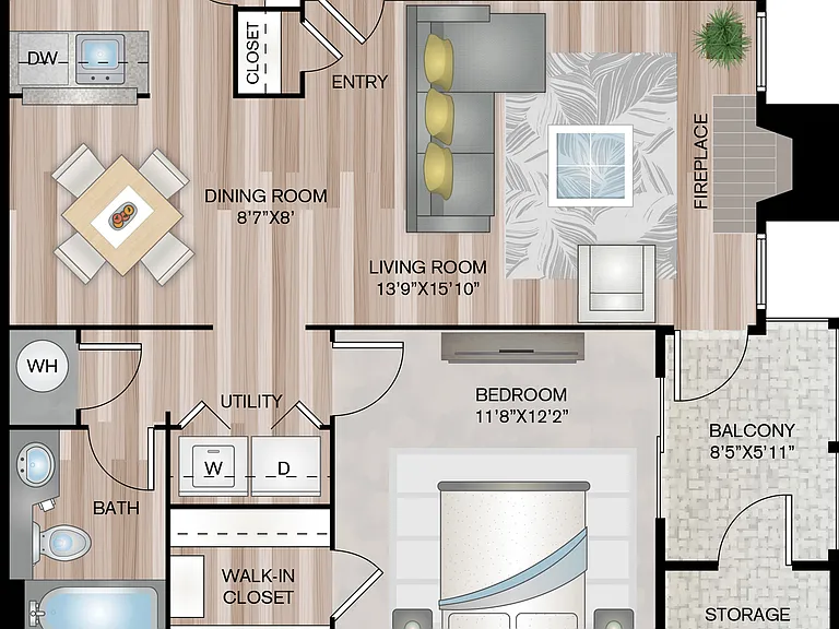 810 Square Feet 810 Square Feet