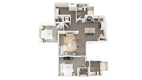 Floor plan B24