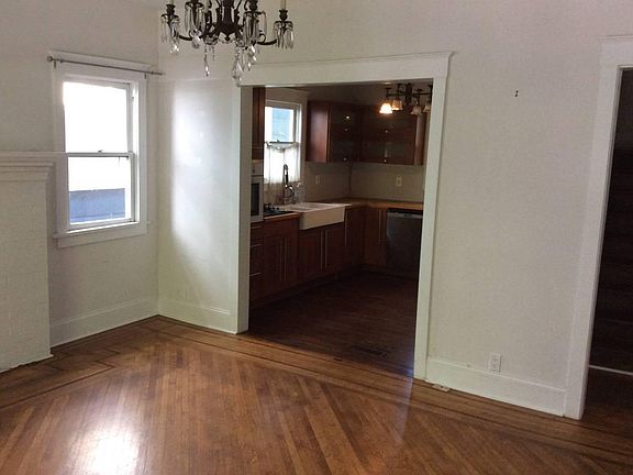 Living Room and Open Kitchen