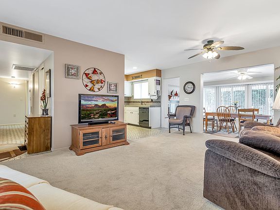 Like-new furnishings and decor. Large, smart TV allows for internet TV.