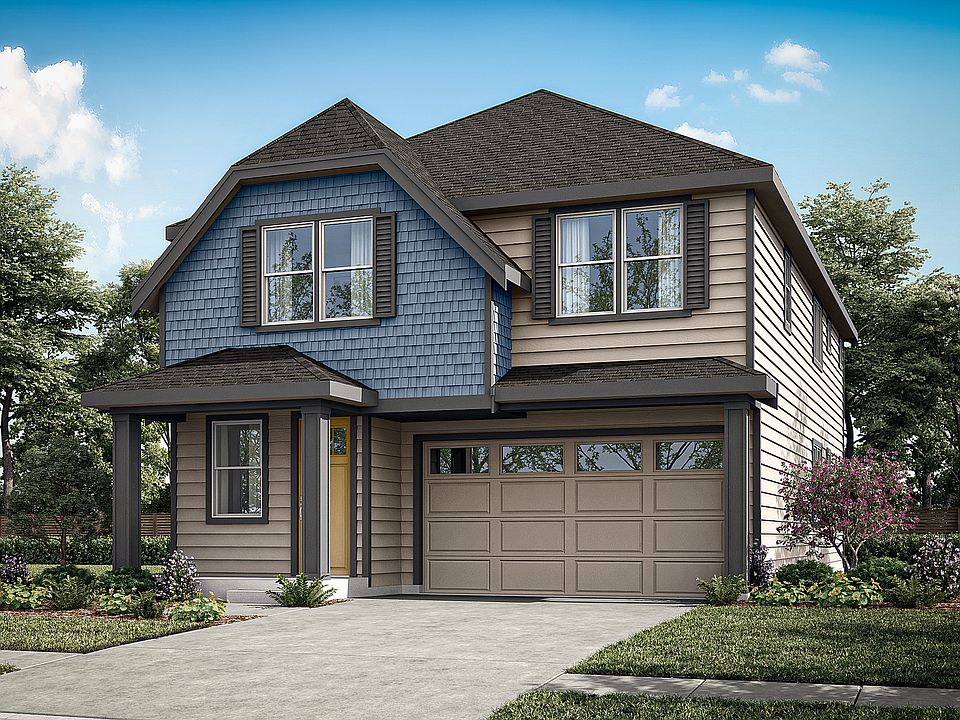 Digital Rendering of elevation A, exterior colors may vary, see Site Agent for details.
