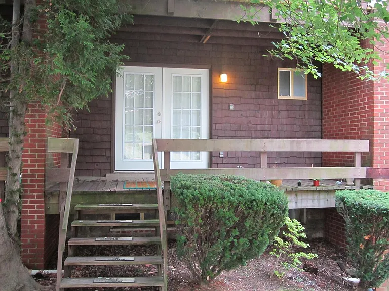 Front Deck