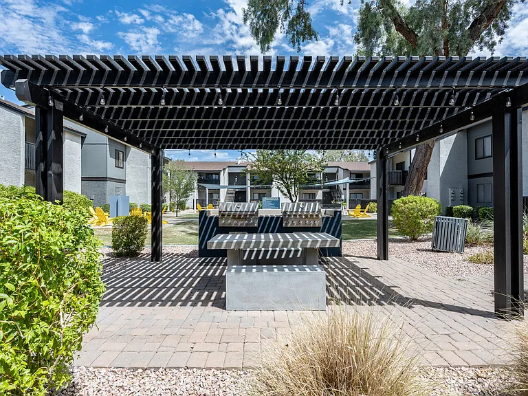 Outdoor Grilling Stations