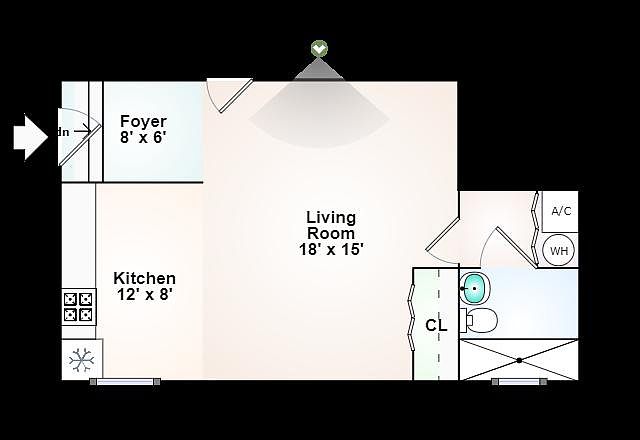 1st image of 820 W Cuyler Ave #201