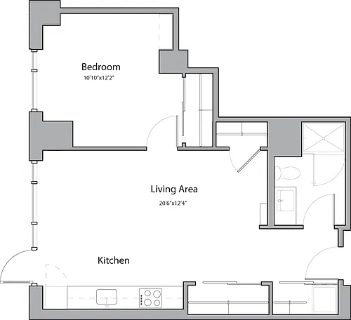Floor plan K3