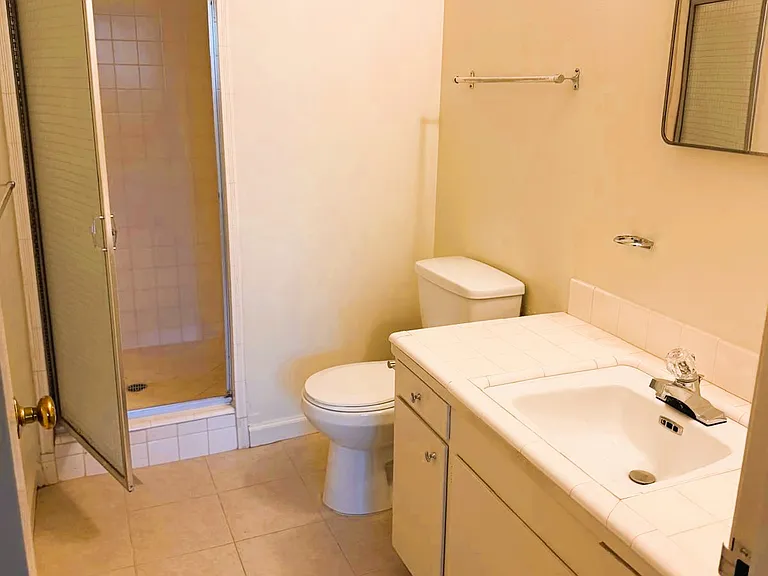Bathroom for larger room