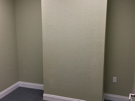 Office 1 - Measures approximately 10' x 8'