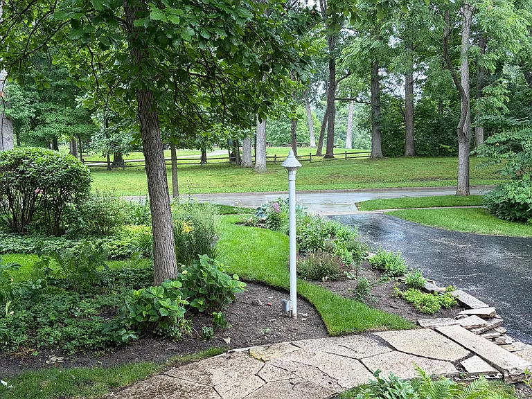 View from front door
