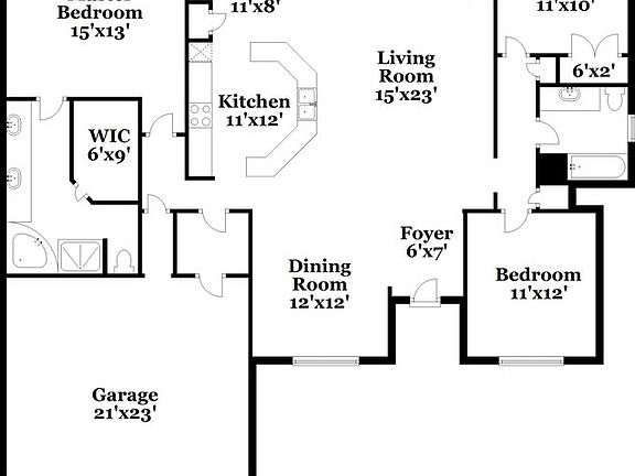 2nd image of 1643 S Frence Creek Cv