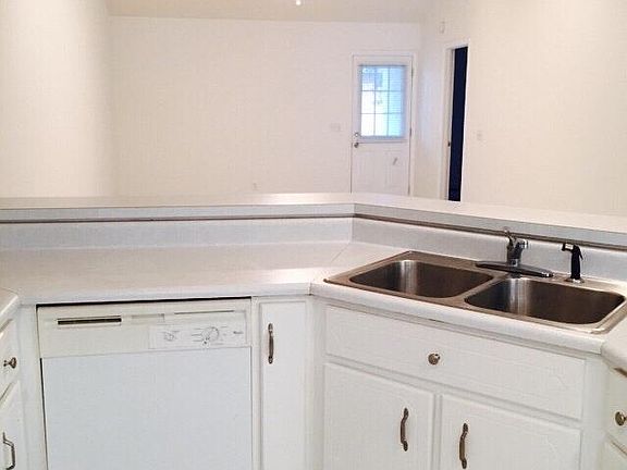 Kitchen view to dining room/ living room