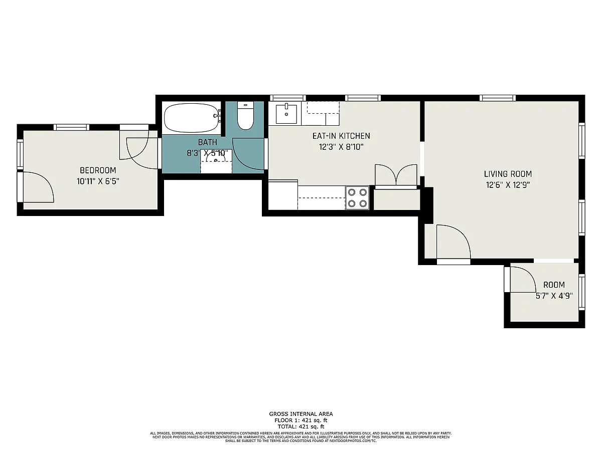 Building Photo - 428 S Division St #4