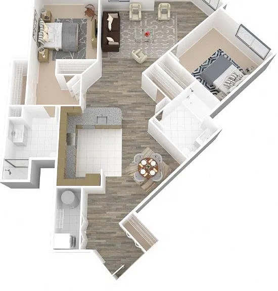 Cranford Crossing Apartment Homes — Photo 41