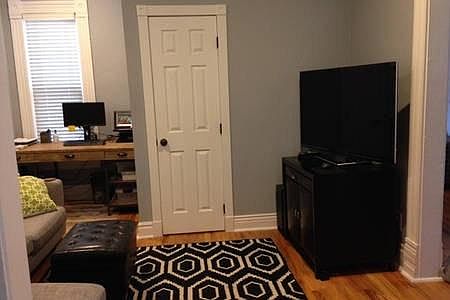 Second Living Space with Work Nook