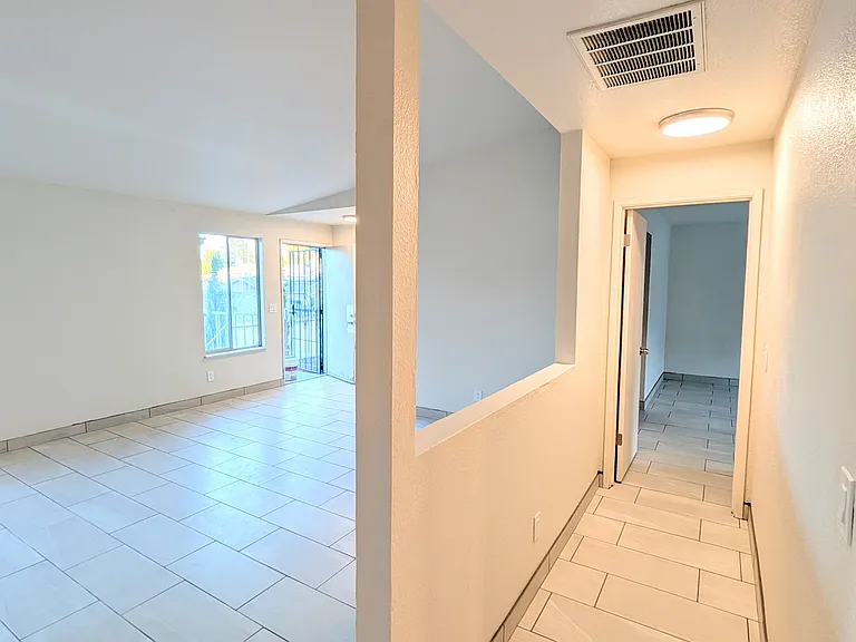 Renovated Hallway