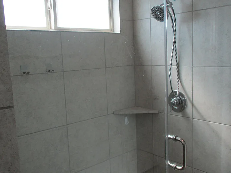 walk in shower