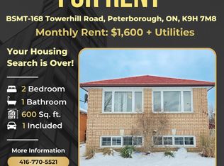 168 Towerhill Rd #BASEMENT, Peterborough, ON K9H7M8