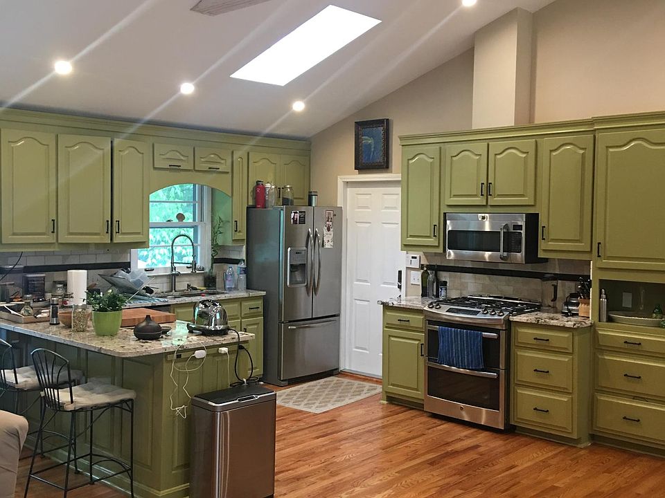 Kitchen appliances are new. Stove vents to the outside. Dishwasher next to sink.