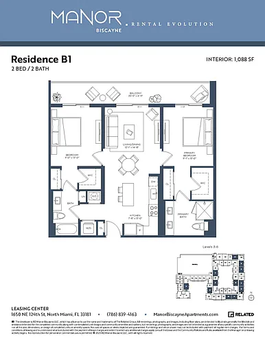 Floor plan B1