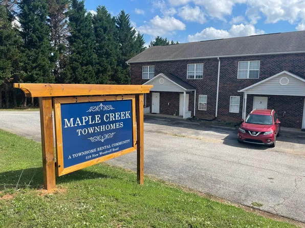 Maple Creek Townhomes, 318 New Woodruff Rd #2ce3214b9, Greer, SC 29651