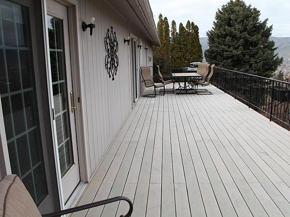 Back deck, looking North