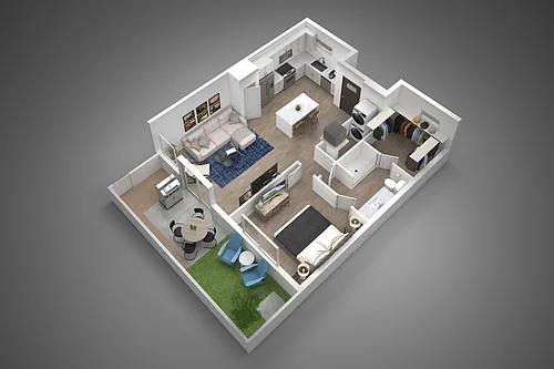 Floor plan Aspire